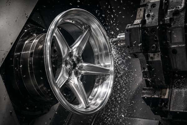 Ultra-Concave Wheel Machining Challenges ultra-concave forged wheel machining challenges