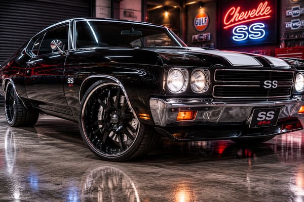 Can You Run 18x10 Wheels on a Chevrolet Chevelle SS 18x10 forged wheels on a Chevrolet Chevelle SS build