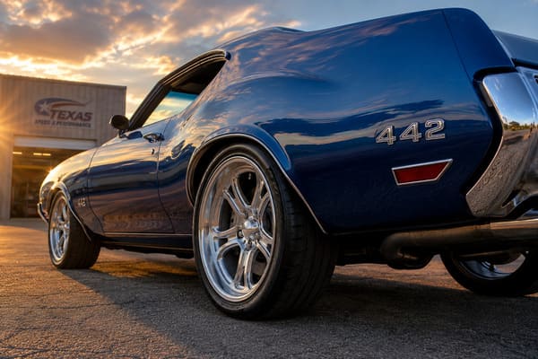 Oldsmobile 442 bolt pattern 5x4.75 forged wheel fitment guide