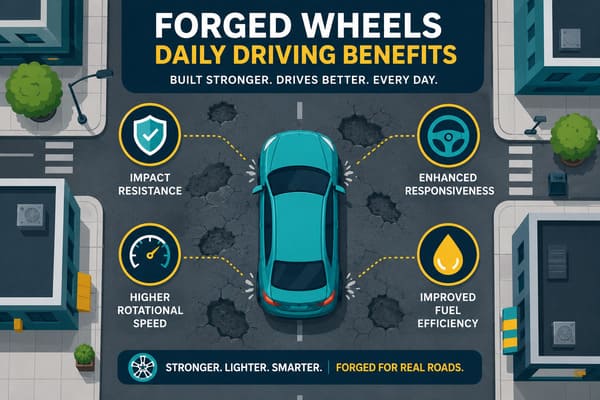 Are Forged Wheels Good for Daily Driving forged wheels daily driving benefits