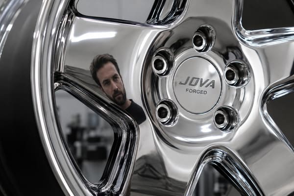 Mirror Polished Forged Aluminum Wheel Surface Finish Mirror polished forged aluminum wheel surface finish