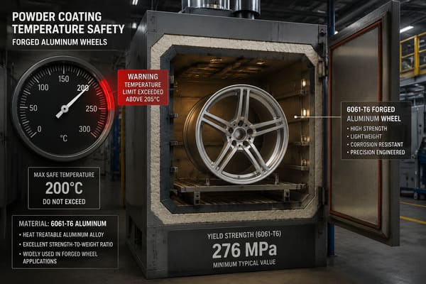 Is Powder Coating Safe for Forged Wheels powder coating forged aluminum wheels safety