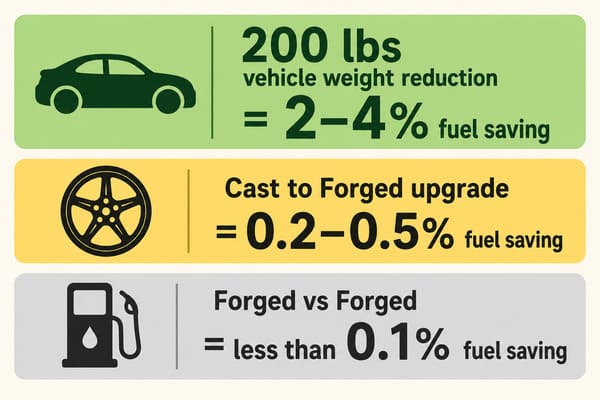 wheel weight and fuel economy relationship