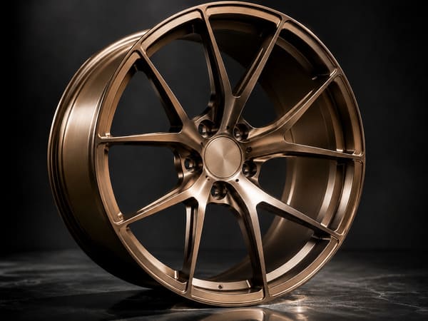 Bronze Rim Style and Market Trend Bronze forged wheel finish style and trend