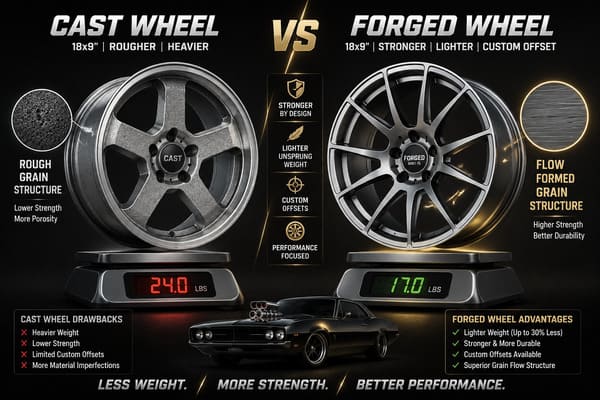 How Forged Wheels Change Fitment on a Classic 1969 Dodge Charger Forged wheels for 1969 Dodge Charger custom fitment