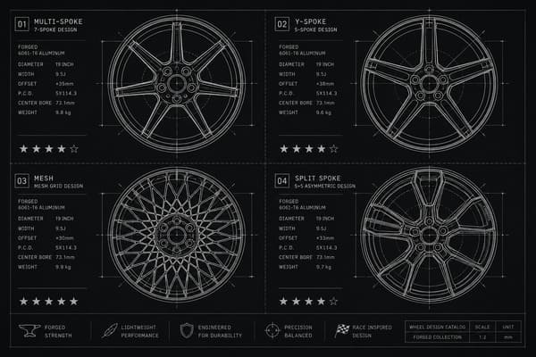 How to Match Wheels with a Gray Volkswagen GTI? - Tree Wheels - Coustom ...