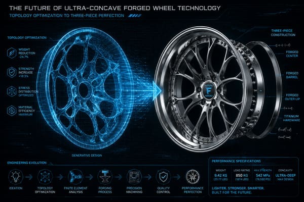 Future Trends in Ultra-Concave Forged Wheel Technology future trends in forged wheel technology ultra-concave