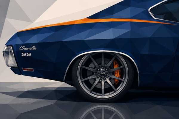 18x10 wheel fitment without spacers on Chevelle SS correct offset forged wheel fitment on Chevelle SS without spacers
