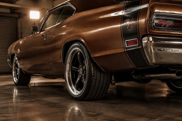 Can 17x9 Wheels Fit on a Dodge Coronet R/T Without Spacers 17x9 forged wheels on a Dodge Coronet R/T classic muscle car