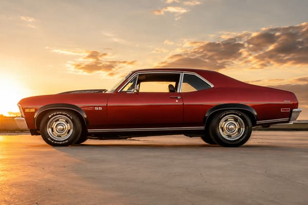 What Offset Works Best on a Chevrolet Nova SS Chevrolet Nova SS wheel offset guide