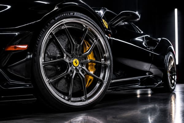 How to Choose Forged Wheels for a Black Ferrari 488 Forged wheels for black Ferrari 488