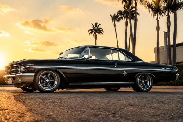 Can You Run 17x7 Wheels on a Ford Galaxie 500\ Ford Galaxie 500 17x7 forged wheels fitment guide