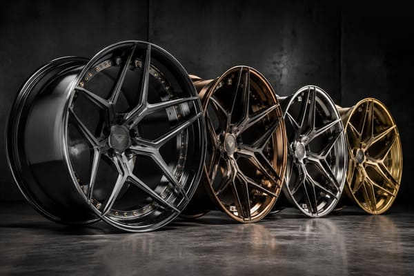 Current Design Trends in Premium Forged Wheels Premium forged wheels design trends 2024
