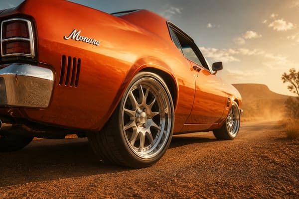 Holden HQ Monaro 5x4.75 Bolt Pattern Guide\\\ Holden HQ Monaro bolt pattern 5x4.75 forged wheels