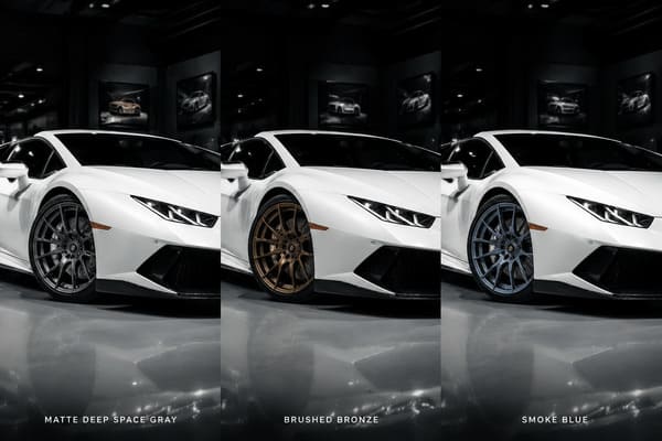 Best Wheel Colors for White Lamborghini Huracán Best wheel colors for white Lamborghini Huracán