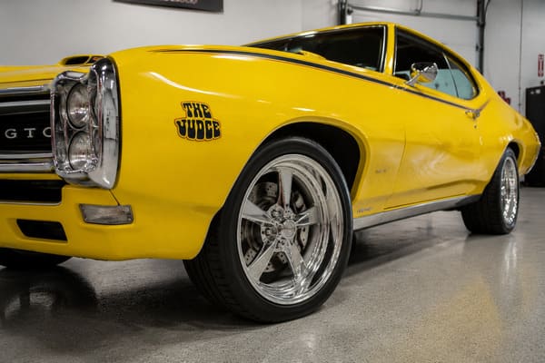 Can You Fit 17x8 Wheels on a Pontiac GTO Judge 17x8 forged wheels on a Pontiac GTO Judge restomod build