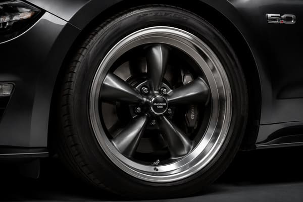 Vintage forged wheel designs reimagined with modern forging technology