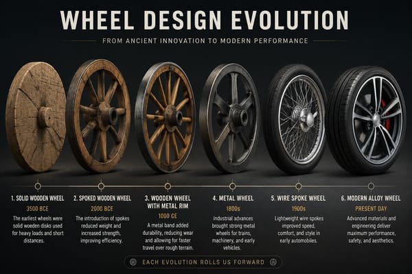 How Has Wheel Design Evolved Over the Past Decade Evolution of wheel design over the past decade