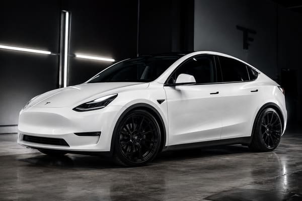 Best wheel colors for white Tesla Model Y