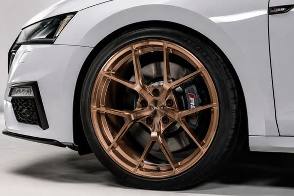 Copper Forged Wheels Fitment Škoda Octavia RS Copper forged wheels fitment on Škoda Octavia RS