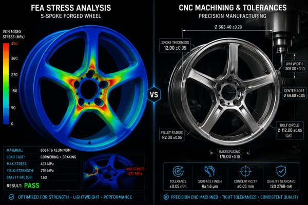 How CAD Improves Wheel Design Accuracy\\\ CAD accuracy in wheel manufacturing