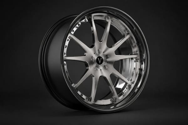 How Did the Design of the Wheel Change Custom wheel surface finish and design evolution