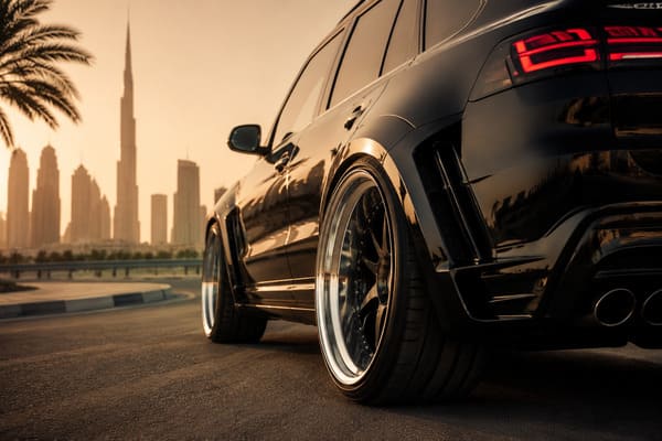 What Is the Point of Deep Dish Rims Offset and Fitment Explained\ Deep dish rim offset fitment three-piece forged wheel