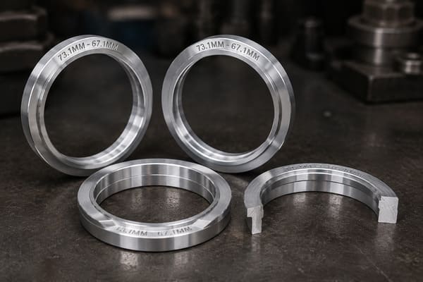 hub centric rings 73.1mm to 67.1mm for Mazda RX-7 FC