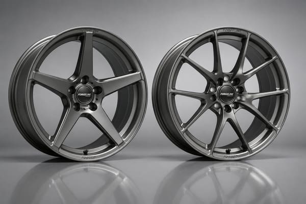 Difference Between 5-Spoke and 10-Spoke Forged Wheels 5-spoke vs 10-spoke forged wheel weight and performance comparison