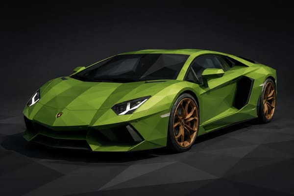 Satin bronze forged wheels on Lamborghini Aventador