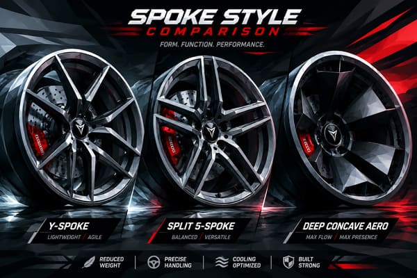 What wheel styles work best with McLaren 720S aggressive body lines Best spoke styles for McLaren 720S forged wheels aggressive body lines