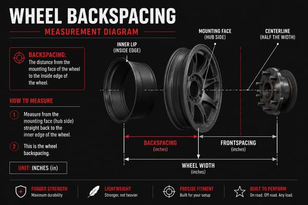 Compatible Wheel Specs for +12mm Offset on Ford F-100 F-100 wheel backspacing clearance chart forged wheels