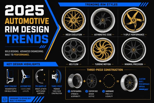 Latest Trends in Rim Design 2025 Deep Concave and Asymmetric Spokes\ 2025 rim design trends deep concave asymmetric spoke