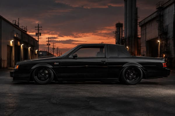 Can You Fit 18x8 Wheels on a Buick Grand National? - Tree Wheels ...