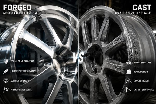 Are Forged Rims Worth the Money Forged vs cast wheels value comparison