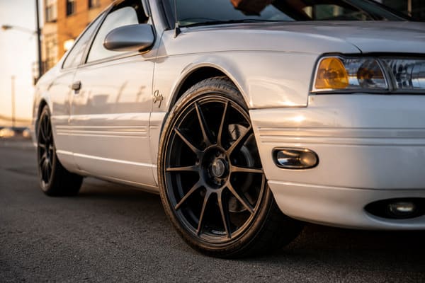 1994 Mercury Cougar Bolt Pattern MN12 Platform 1994 Mercury Cougar MN12 bolt pattern 5x114.3 forged wheel fitment