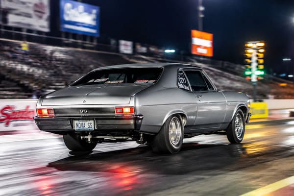 Popular Modifications for Chevy Nova SS Wheel Builds Custom forged wheels on a modified Chevy Nova SS build