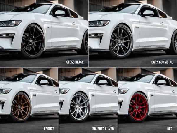 Best rim colors for white cars