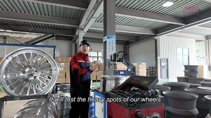Runout and Balance Testing