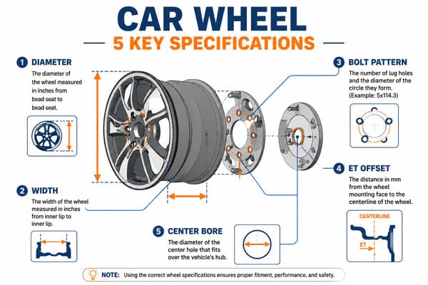 Optimal Wheel Size Guide How to determine optimal wheel size for your vehicle