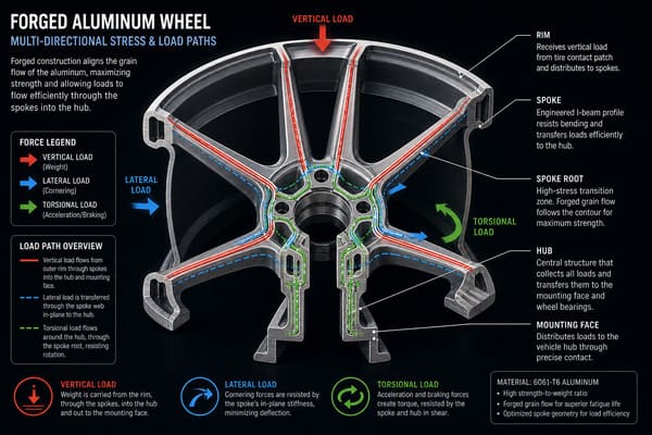 Why Suspension Type Affects Wheel Selection forged wheels and suspension type compatibility