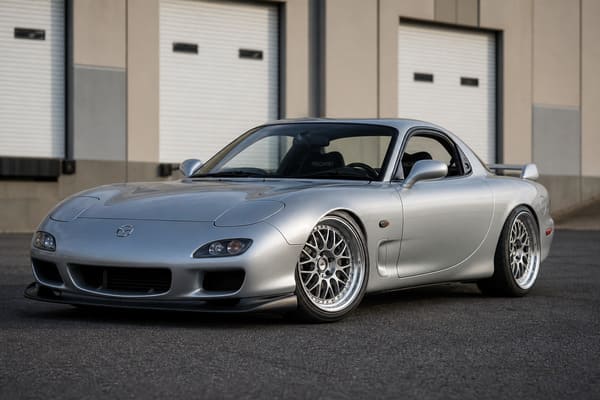 Can You Fit 17x8 Wheels on a Mazda RX-7 FD Mazda RX-7 FD with 17x8 forged wheels fitment guide