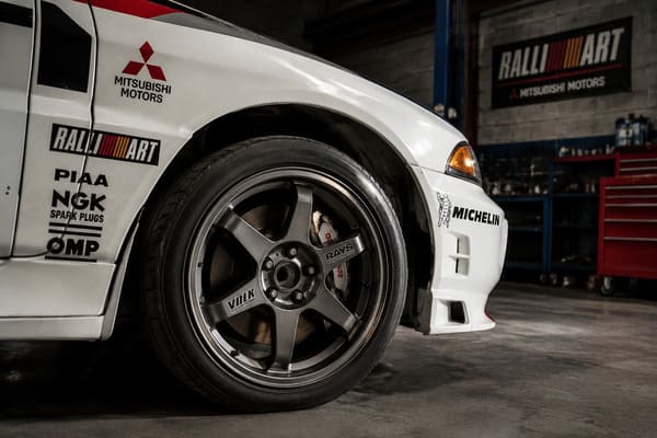 Mitsubishi Lancer Evo 4 bolt pattern 5x114.3 forged wheels