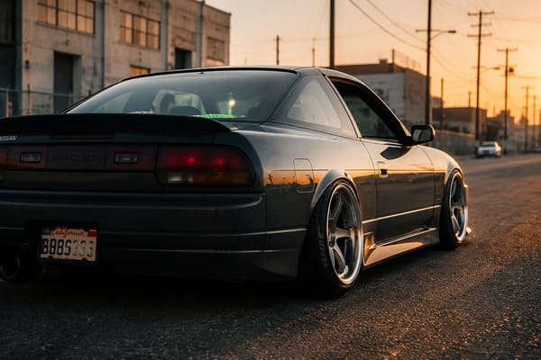 Can 16x8 Wheels Fit on a Nissan 240SX S13\ 16x8 wheels on Nissan 240SX S13 fitment guide