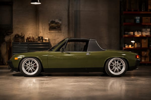 Porsche 914 with 17x8 forged wheels fitment guide
