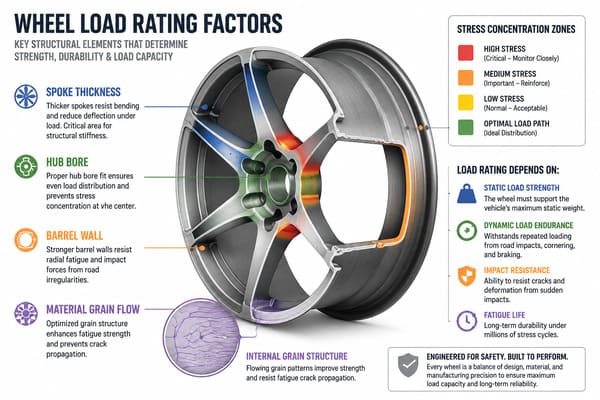 factors affecting wheel load rating