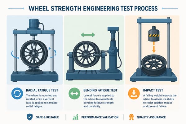wheel strength testing process engineering