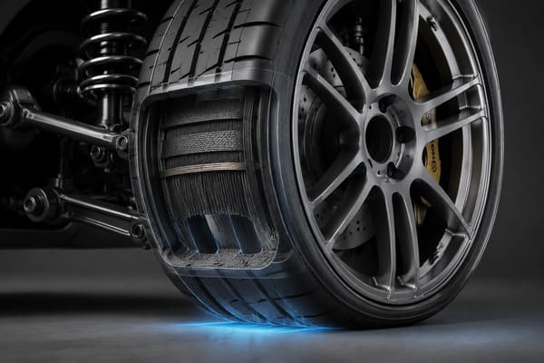 Wheel Width Performance Safety Wheel width impact on tire contact patch and performance