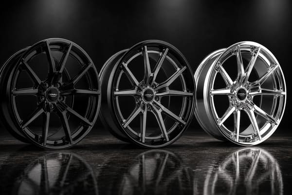 Best Forged Wheel Finish for Black GMC Sierra Denali Best wheel finish for black GMC Sierra Denali