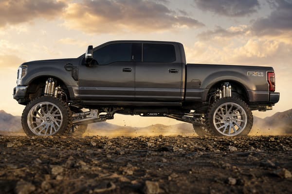 Why Lifted Trucks Need Different Wheels lifted truck wheel requirements forged wheel